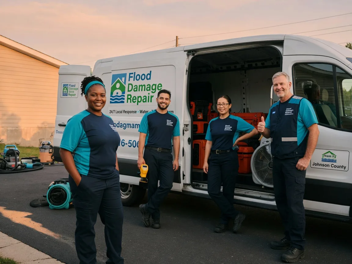 Water Damage Restoration company in Kewanna, IN